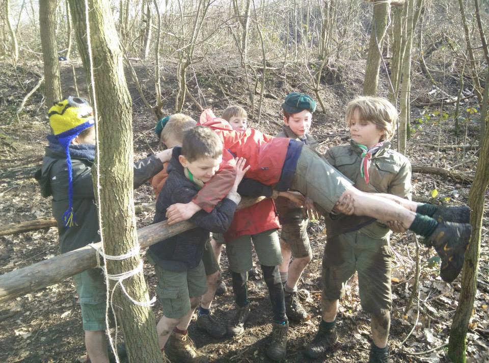 Sint-Martinus den XIIde - Paracommando Parcours WHV